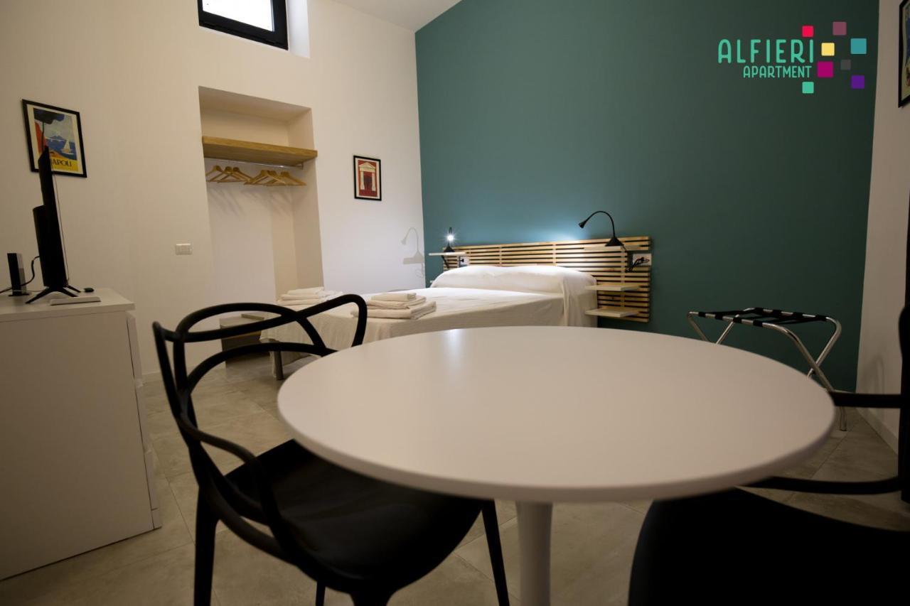 נאפולי Alfieri Apartment מראה חיצוני תמונה